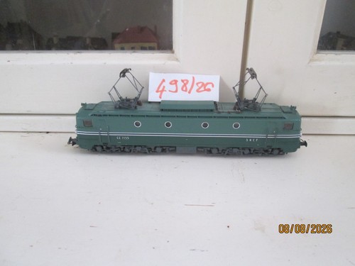 498 locomotive cc 7155 - locomotive,