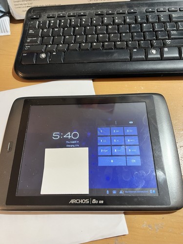 Archos tablet 80g9 model - tablet,, (model