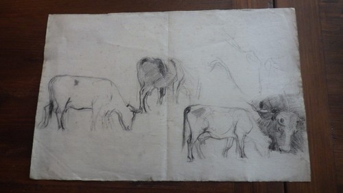 1930 rené herisson dessin - herisson, .dessin