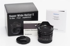 Voigtländer F. Sony E Super