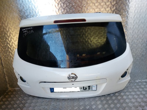 Hayon coffre arrière nissan - coffre,