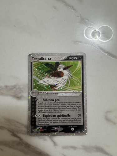 Carte pokémon tengalice - carte,
