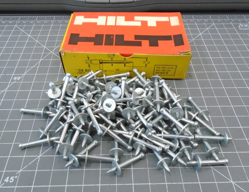 100 new hilti - s12, stud
