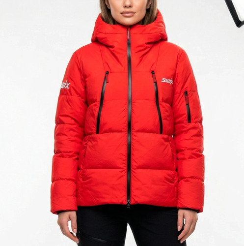 Swix surmount red puffer - swix,