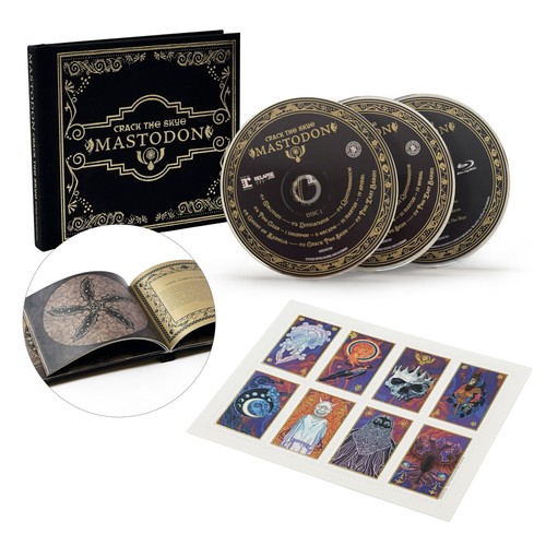 Mastodon crack the - mastodon, (cd)