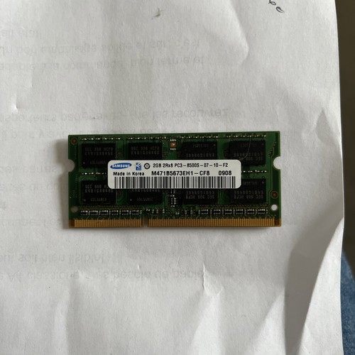 Ram samsung portable 2g - samsung, pc