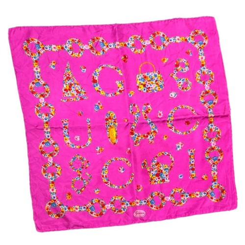 écharpe bambou gucci - gucci, flora