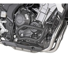 Barres Paramoteur Protection Moteur Noir 25Mm GIVI Tn1171 Honda CB500 X/F