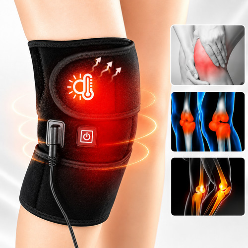 Genouillère chauffante usb - genouillère,
