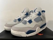 Nike Air Jordan 4 Retro Military Blue 2024 EU 42.5 US 9
