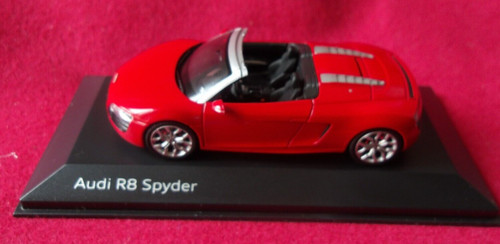 Audi spyder schuco 1 - , 1:43