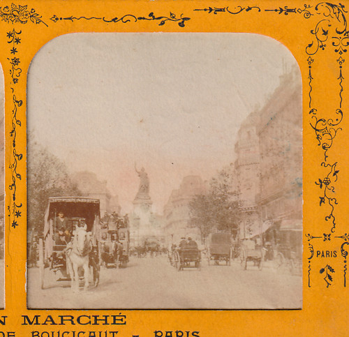 Rare photo stereo panoptique - rare,