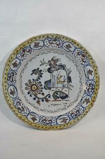 Ancien plat en faïence de Delft - Circa 1700