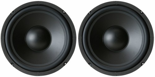 New speaker woofers - new,