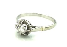 MAGNIFIQUE BAGUE OR 18 CARATS