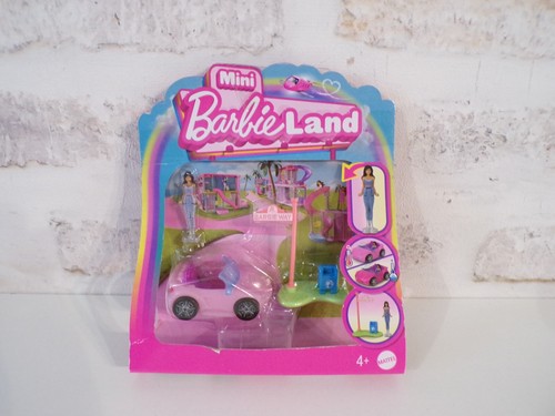 Coffret mini barbie land - coffret,