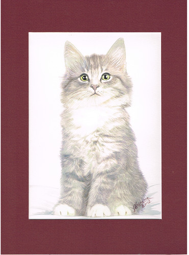 Peinture aquarelle originale - peinture,