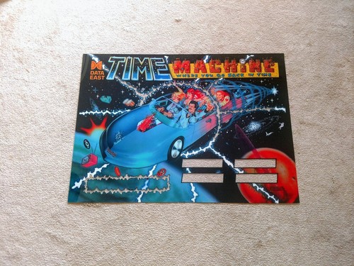 Data east time machine - machine, pinball