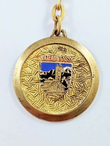 Porte cles souvenir plateau - -,