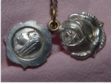 médaille religieuse pendentif