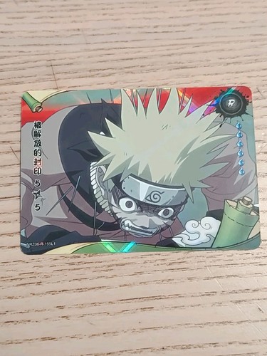 Carte naruto kayou - carte,