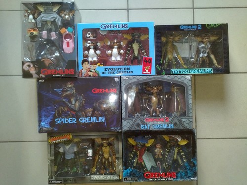Gremlins neca lot de 7 - gremlins,