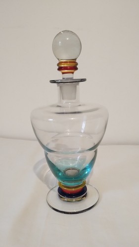 Carafe vintage verre - en,