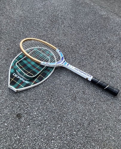 Raquette tennis vintage - de,