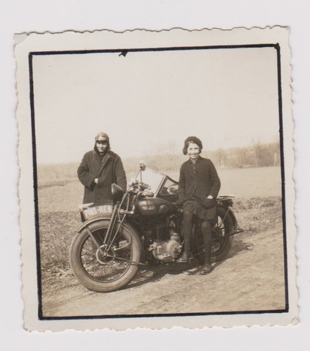 Photo ancienne moto - photo, 🎞️