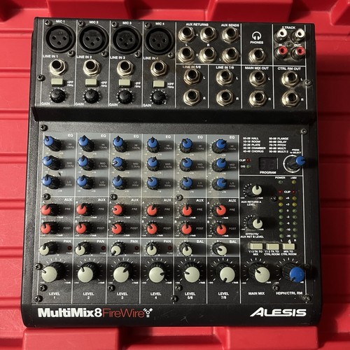 Alesis multimix8 firewire - multimix8, 8