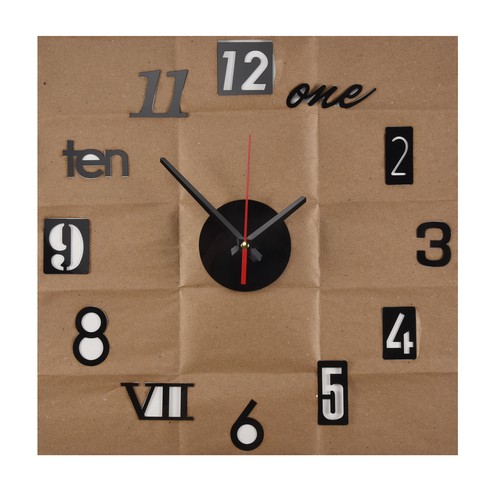 Horloge murale bricolage - horloge,
