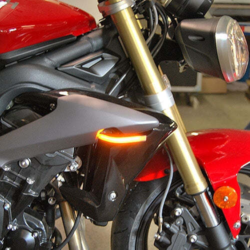 Clignotants avant triumph - clignotants,