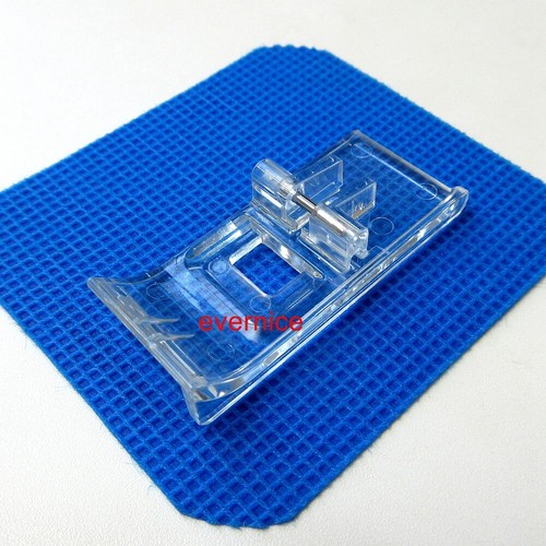 Clear binder foot - binder, w/