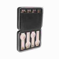 (Noir)1Pc 8 Grilles De La Montre La Boîte De Stockage Portable à Fermeture à FR