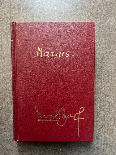 Marius marcel pagnol - marius, de