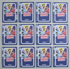 Lot de 12 pochettes neuves Auchan Disney Jouons Rêvons Cartes 2024
