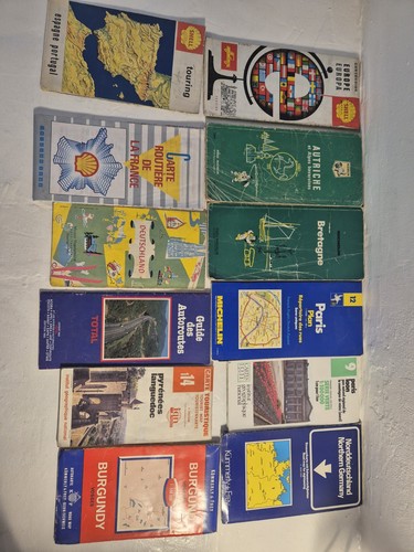 Lot divers cartes - 7, 12