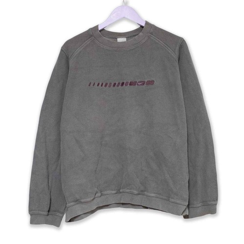 Sweat nike vintage gris col - sweat, À
