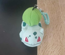 Porte clé peluche POKEMON Bulbizarre 