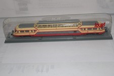 JOUEF AUTORAIL PANORAMIQUE  X4203  TESTEE AVEC ECLAIRAGE EN BOITE REF: 8605