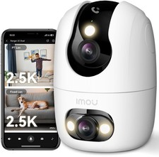 4K(4MP+4MP) Caméra