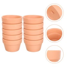  10 Pcs Petits Pots En Terre
