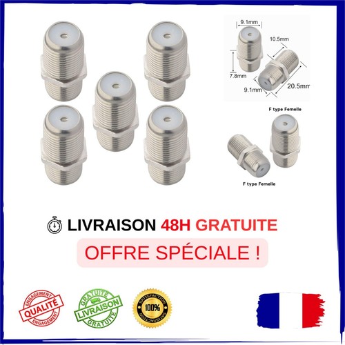 Boobrie lot connecteurs - boobrie,