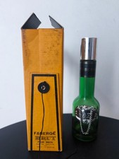 Flacon parfum 1960 france Fabergé BRUT for men boite origine