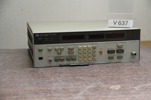 Agilent 8970a noise figure - noise,