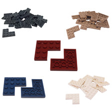 Lego pièce 2639 plaque angle - lego,