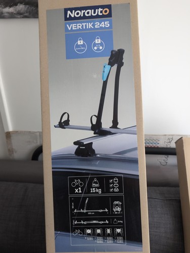 Porte vélo toit norauto - porte,