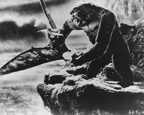 King kong photo argentique - photo,