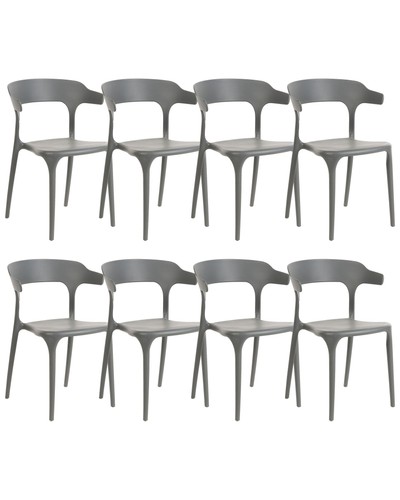 Lot chaises salle à - 8,