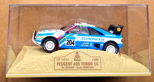 Peugeot 405t16 1989 vatanen - peugeot,